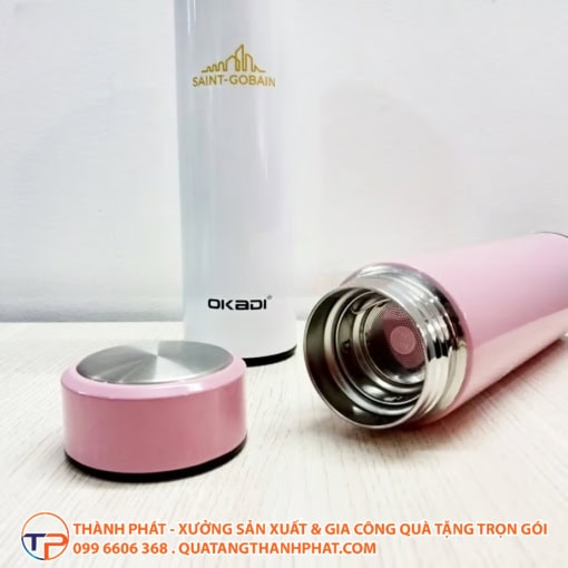 Bình giữ nhiệt in logo  saint gobain  bgn6204 - hình ảnh 2