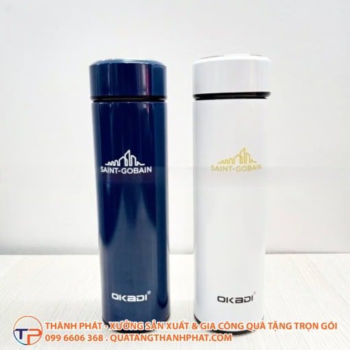Bình giữ nhiệt in logo  saint gobain  bgn6204 - hình ảnh 3