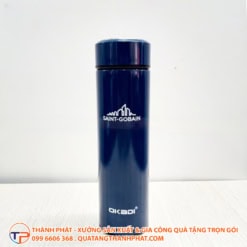 Binh giu nhiet in logo saint gobain thanh lich