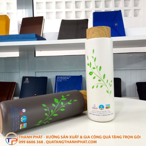Bình giữ nhiệt in logo  vfbc  bgn36 - ảnh 3