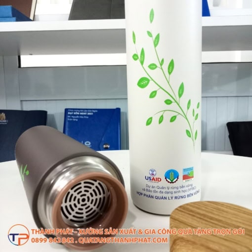Bình giữ nhiệt in logo vfbc bgn36 - ảnh 5