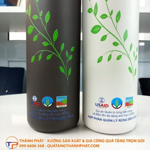 Bình giữ nhiệt in logo  vfbc  bgn36 - ảnh 4
