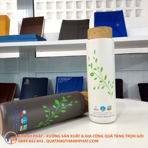 Bình giữ nhiệt in logo vfbc bgn36 - ảnh 4