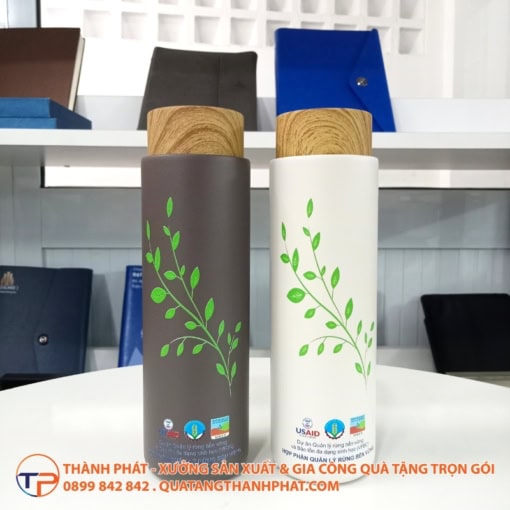 Bình giữ nhiệt in logo vfbc bgn36