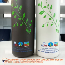Binh giu nhiet in logo vfbc tien dung 1