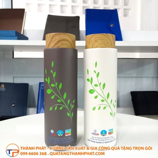 Bình giữ nhiệt in logo  vfbc  bgn36