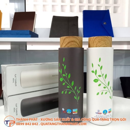 Bình giữ nhiệt in logo vfbc bgn36 - ảnh 7