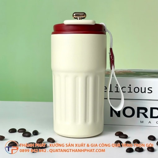 Bình giữ nhiệt inox hiển thị nhiệt độ neo gf6589 - ảnh 3