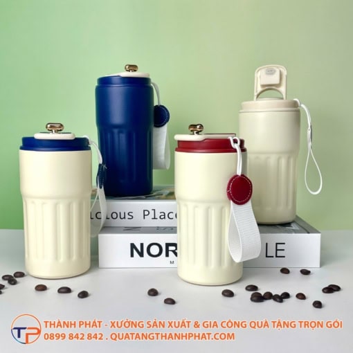 Bình giữ nhiệt inox hiển thị nhiệt độ neo gf6589 - ảnh 2