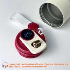 Binh giu nhiet inox hien thi nhiet do neo gf6589 tien dung