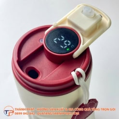Binh giu nhiet inox hien thi nhiet do neo gf6589 tinh te