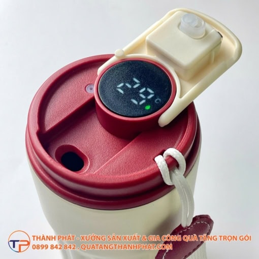 Bình giữ nhiệt inox hiển thị nhiệt độ neo gf6589 - ảnh 4