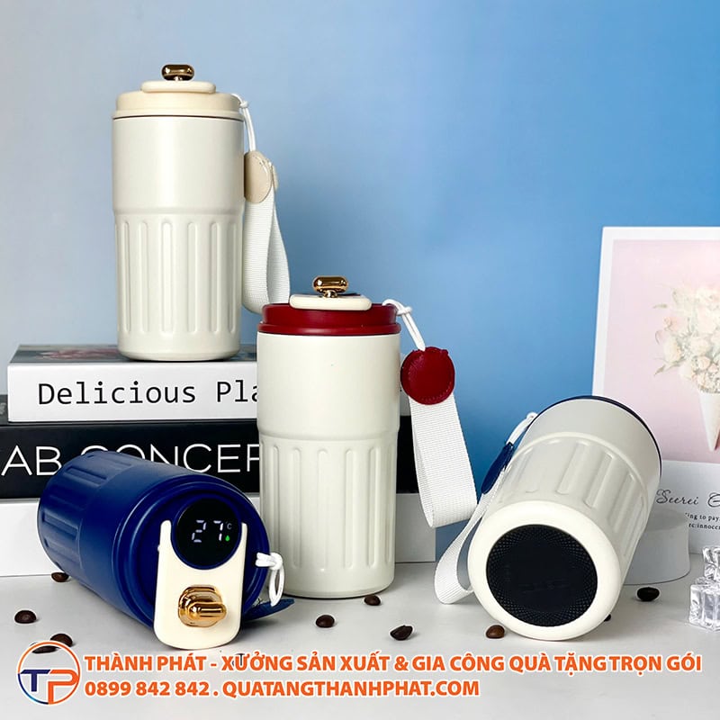 Bình Giữ Nhiệt Inox Hiển Thị Nhiệt Độ Neo Gf6589 32 Binh hien thi nhiet do cao cap