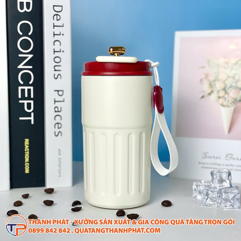Bình Giữ Nhiệt Inox Hiển Thị Nhiệt Độ Neo Gf6589 33 Binh inox giu nhiet neo in logo