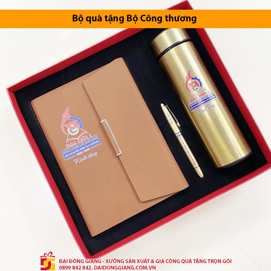 Bộ quà tặng bộ công thương