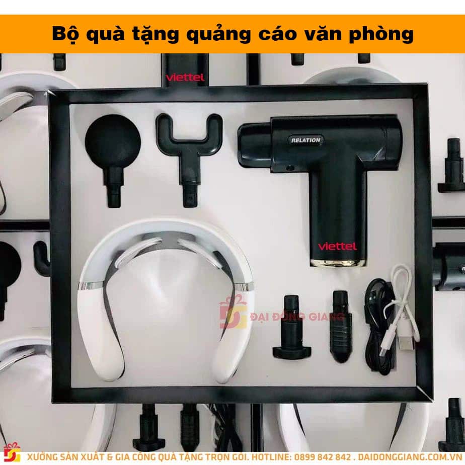 Bộ quà tặng quảng cáo văn phòng