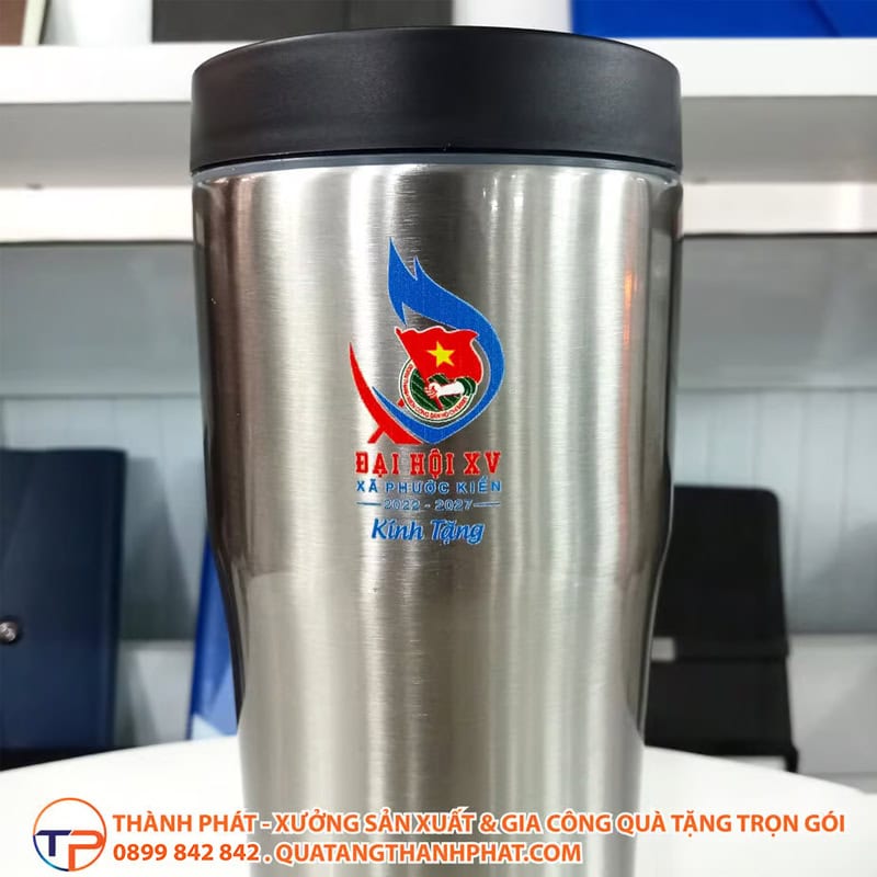 Cốc Giữ Nhiệt In Logo Đại Hội Bgn37 5 Cốc giữ nhiệt in logo  đại hội  bgn37 - ảnh 2