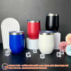 Cốc trứng giữ nhiệt cao cấp in logo GF9219