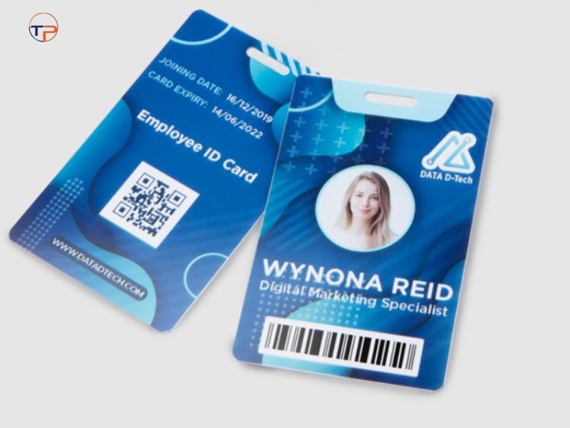 5+ Lý Do Doanh Nghiệp Nên Đầu Tư Thẻ Nhân Viên In Logo 13 In logo the nhan vien
