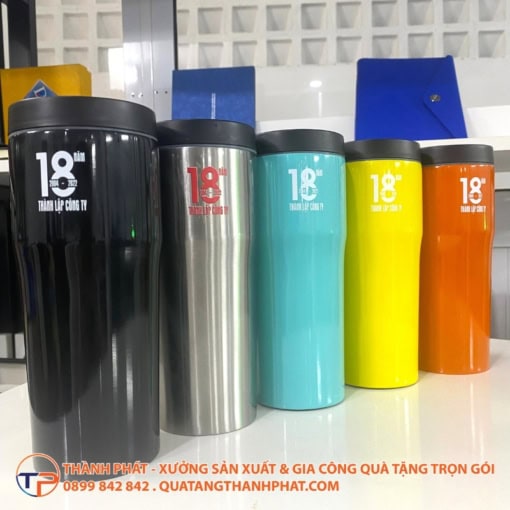 Ly giữ nhiệt cho xe hơi okadi 520ml bgn44 - ảnh 2