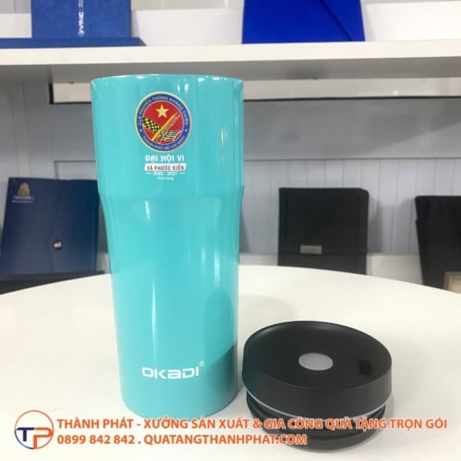 Ly giữ nhiệt cho xe hơi okadi 520ml bgn44 - ảnh 5