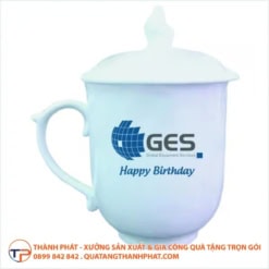 Ly Sứ Có Nắp In Logo Ls03 16 Ly sứ có nắp in logo ls03 - ảnh 3
