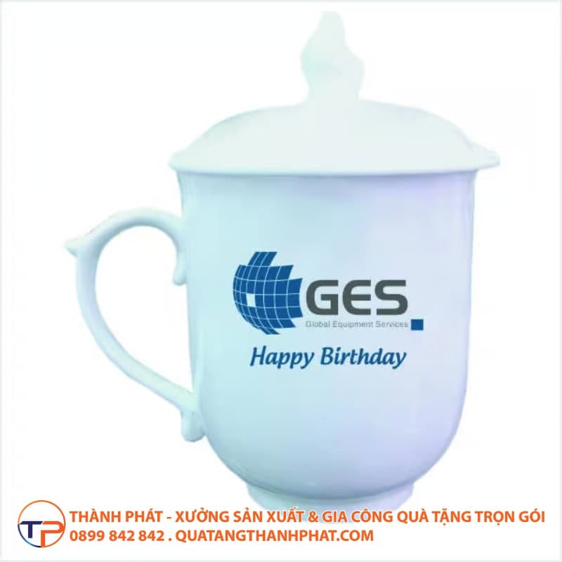 Ly Sứ Có Nắp In Logo Ls03 22 Ly su co nap in logo tien dung