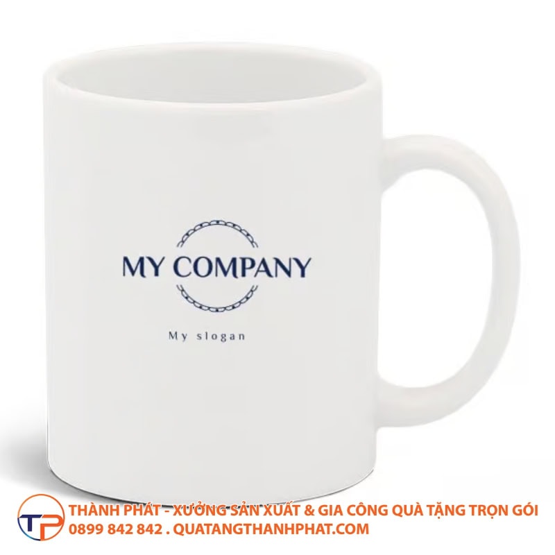 Ly Sứ Quai Tim In Logo Ls06 37 Ly su in logo cao cap