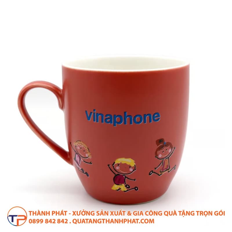Ly Sứ Có Quai Đẹp In Logo Ls04 25 Ly su in logo sang trong