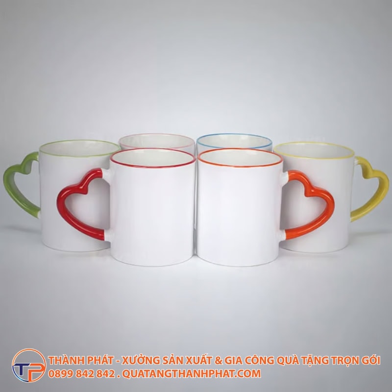 Ly Sứ Quai Tim In Logo Ls06 33 Ly su quai tim in logo ep kim