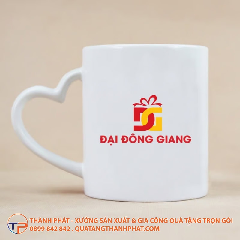 Ly Sứ Quai Tim In Logo Ls06 31 Ly su quai tim in logo gia tot