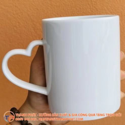 Ly Sứ Quai Tim In Logo Ls06 30 Ly su quai tim in logo hien dai