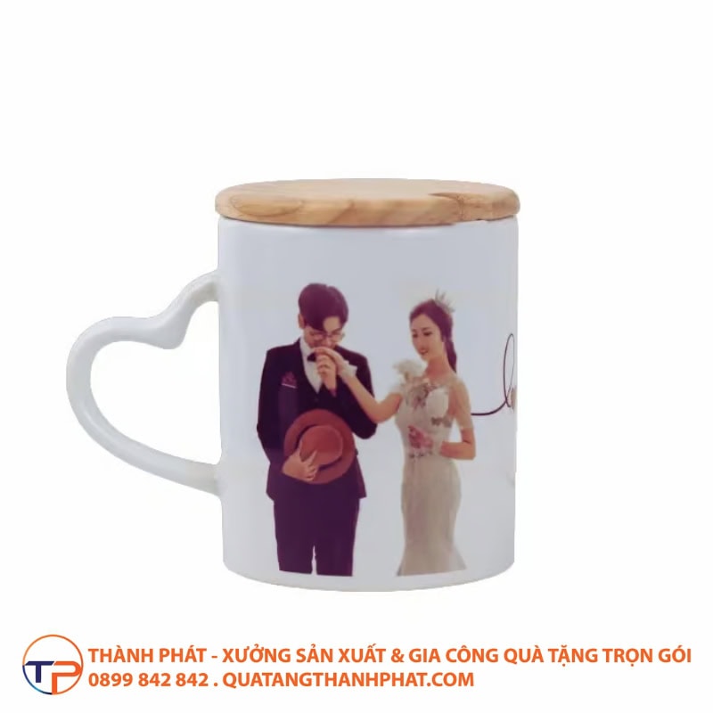 Ly Sứ Quai Tim In Logo Ls06 32 Ly su quai tim in logo in logo