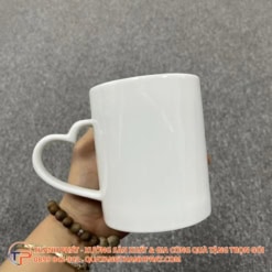 Ly Sứ Quai Tim In Logo Ls06 27 Ly su quai tim in logo tien dung