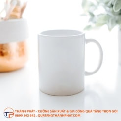 Ly Sứ Trụ Trắng Quai C In Logo Ls05 22 Ly su tru trang quai c trending