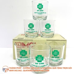 Ly Thủy Tinh Bầu Lùn In Logo Lt07 10 Ly thuy tinh bau lun in logo cao cap 1