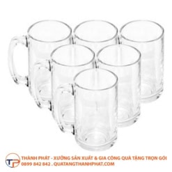 Ly Thủy Tinh Bầu Trung In Logo Lt08 15 Ly thuy tinh bau trung in logo 1