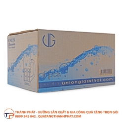 Ly Thủy Tinh Có Quai In Logo Lt03 13 Ly thuy tinh co quai in logo sang trong