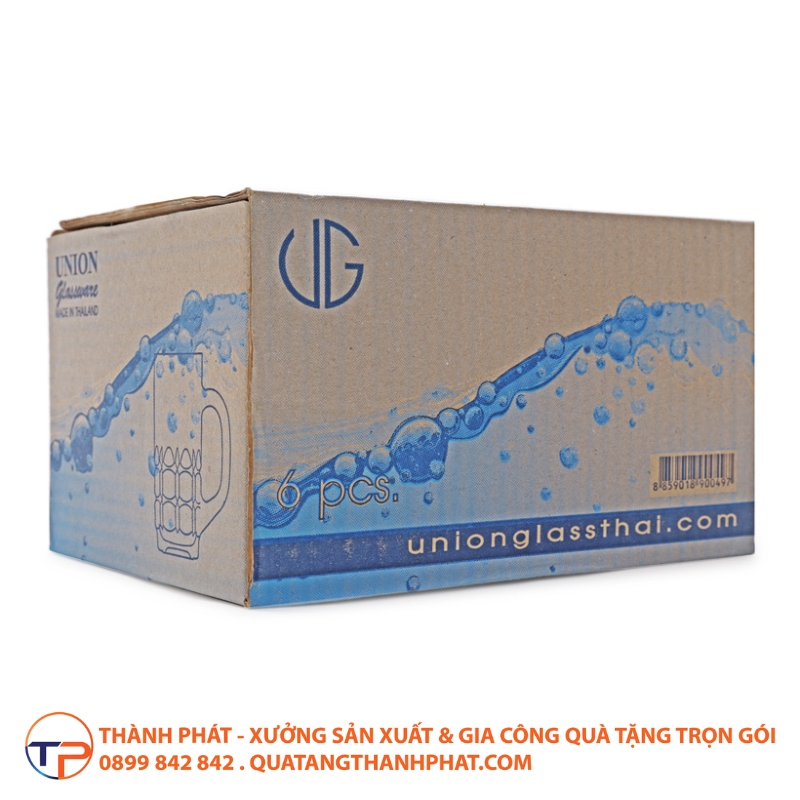 Ly Thủy Tinh Có Quai In Logo Lt03 8 Ly thủy tinh có quai in logo lt03 - ảnh 3