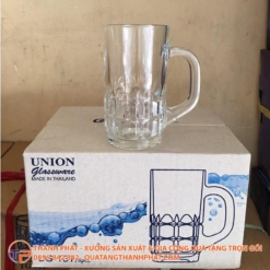 Ly Thủy Tinh Có Quai In Logo Lt03 12 Ly thuy tinh co quai in logo tien dung