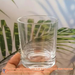 Ly Thủy Tinh In Logo Lt01 13 Ly thuy tinh in logo cao cap