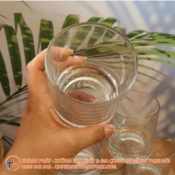 Ly Thủy Tinh In Logo Lt01 14 Ly thuy tinh in logo hien dai