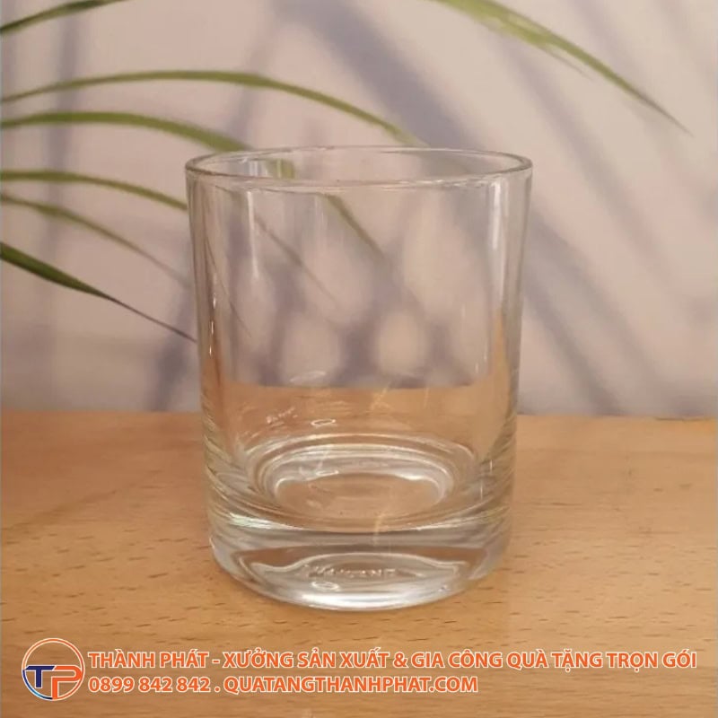 Ly Thủy Tinh In Logo Lt01 21 Ly thuy tinh in logo sang trong