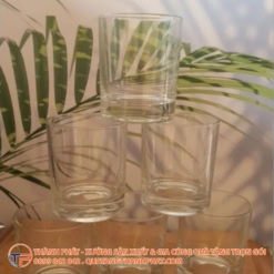 Ly Thủy Tinh In Logo Lt01 16 Ly thuy tinh in logo tinh te