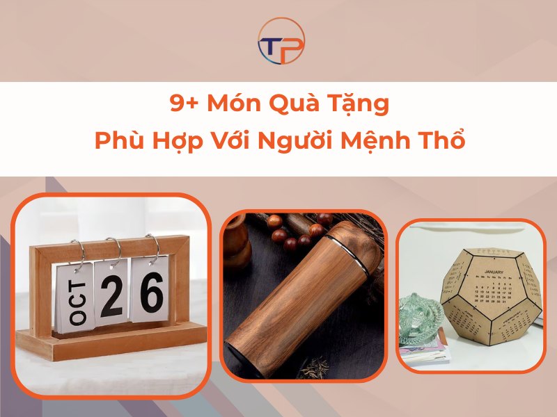 Quà tặng cho người mệnh thổ