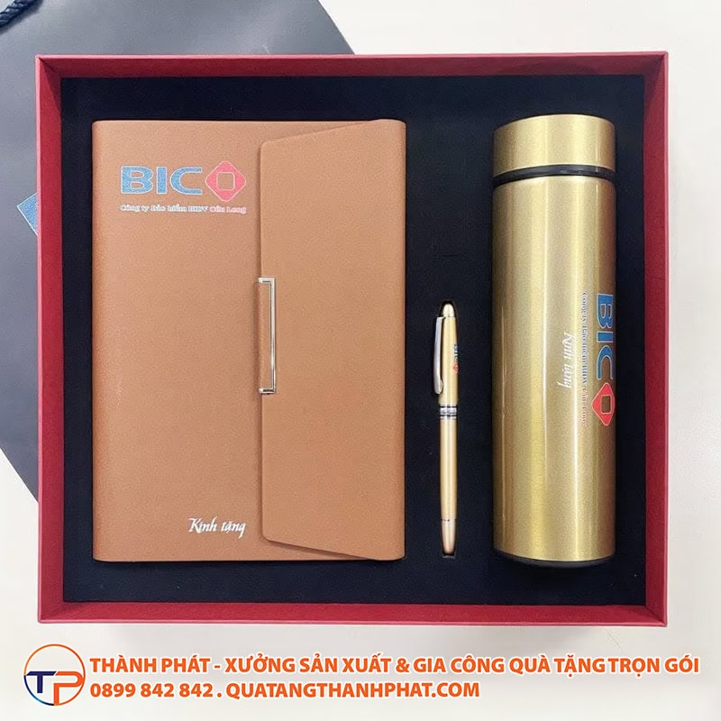 Set Quà Tặng Gắn Kết Nội Bộ Unity Gs186 27 Set qua tang ngan hang cao cap