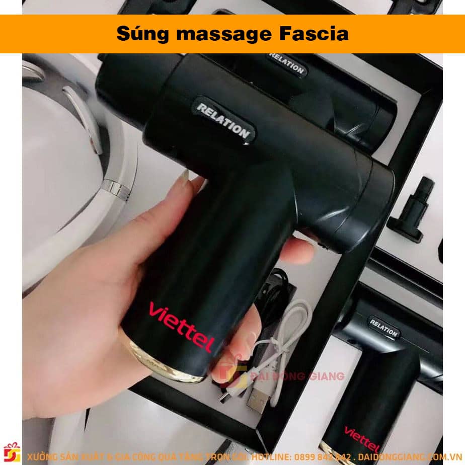 Súng massage fascia