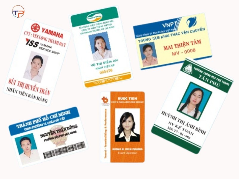 5+ Lý Do Doanh Nghiệp Nên Đầu Tư Thẻ Nhân Viên In Logo 14 Thẻ nhân viên bằng chất liệu pvc