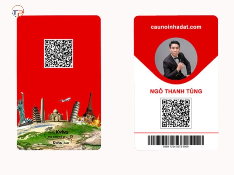 5+ Lý Do Doanh Nghiệp Nên Đầu Tư Thẻ Nhân Viên In Logo 16 The nhan vien tich hop qr