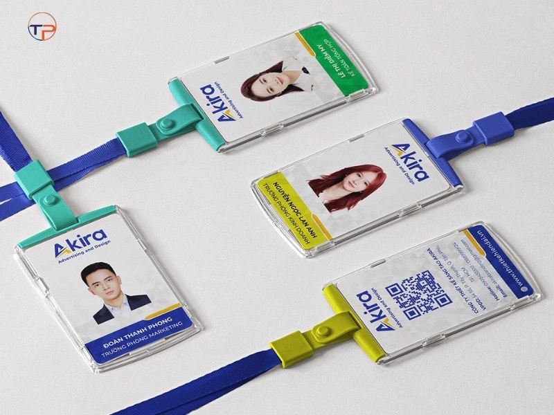 5+ Lý Do Doanh Nghiệp Nên Đầu Tư Thẻ Nhân Viên In Logo 12 Thiet ke the nhan vien